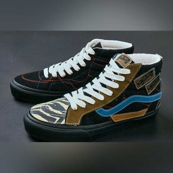 Vans Taka Hayashi x Sk8-Hi LX DIY, Size 10.5 - Picture 4 of 14